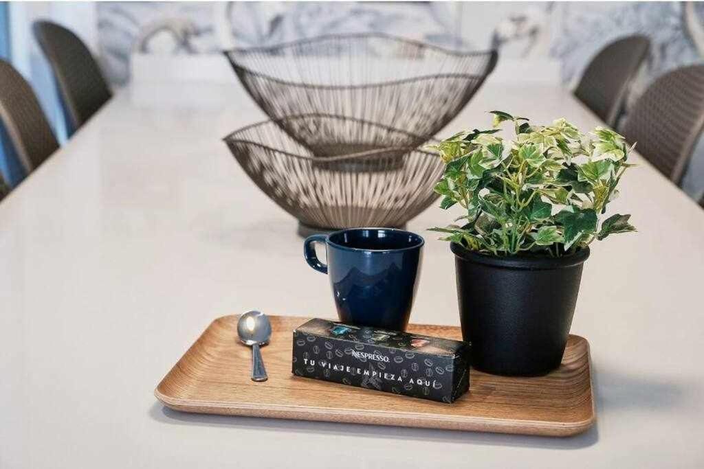 Apartamento alameda Pontevedra Bagian luar foto