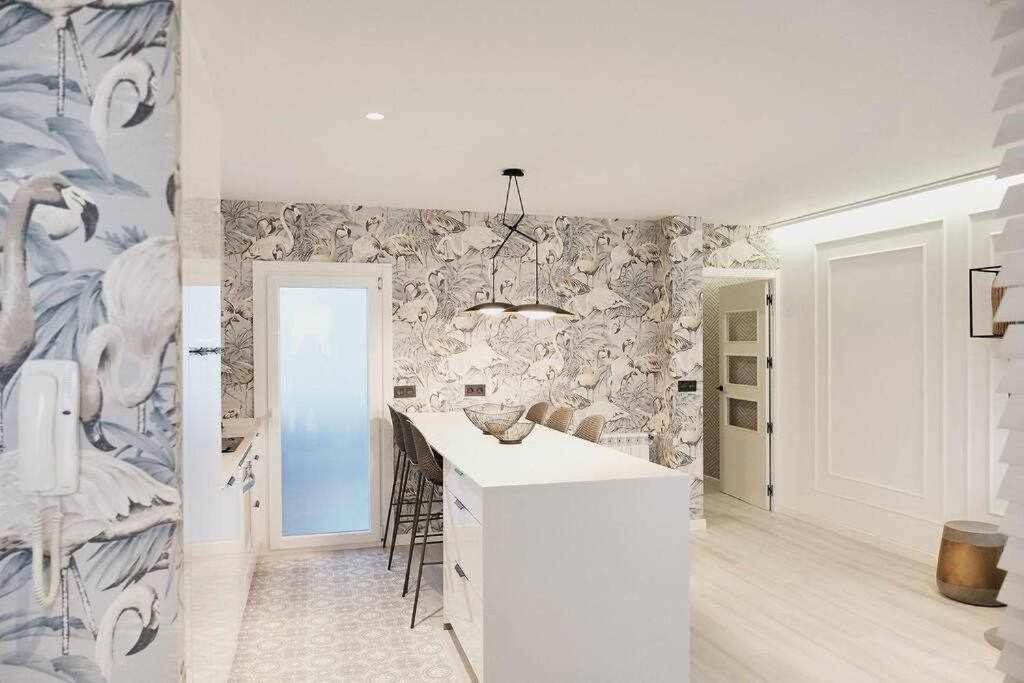 Apartamento alameda Pontevedra Bagian luar foto