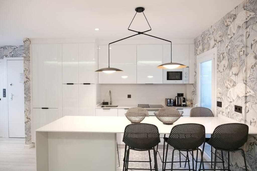 Apartamento alameda Pontevedra Bagian luar foto