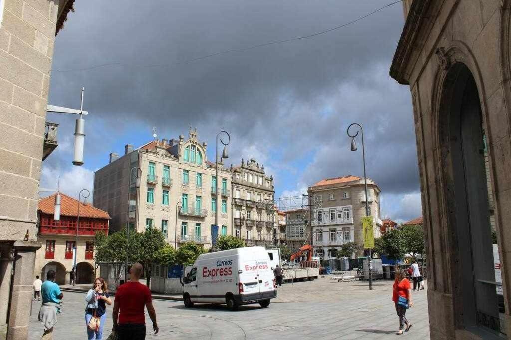 Apartamento alameda Pontevedra Bagian luar foto