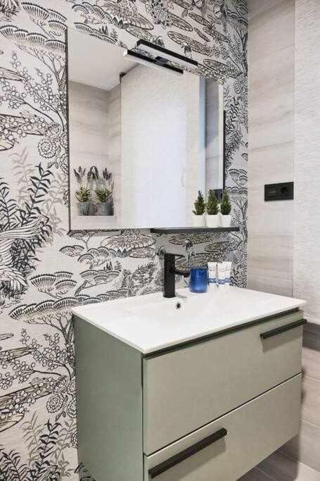 Apartamento alameda Pontevedra Bagian luar foto