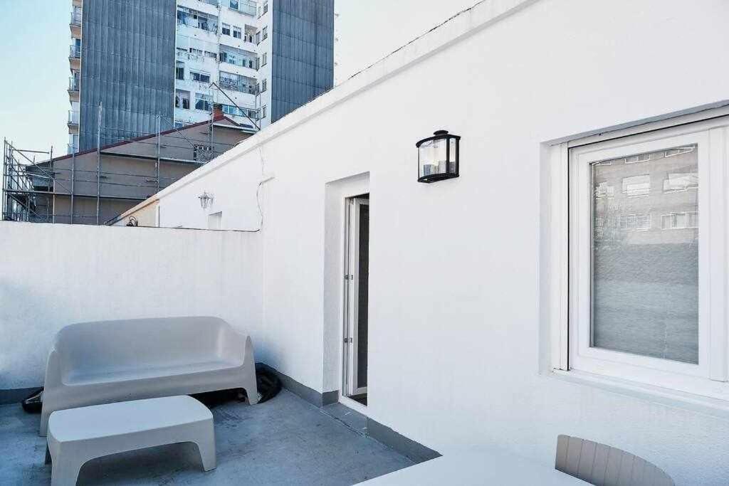 Apartamento alameda Pontevedra Bagian luar foto
